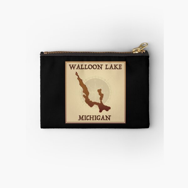 Item preview, Walloon Lake, Michigan - Sepia designed and sold by SwiftSlothMedia.