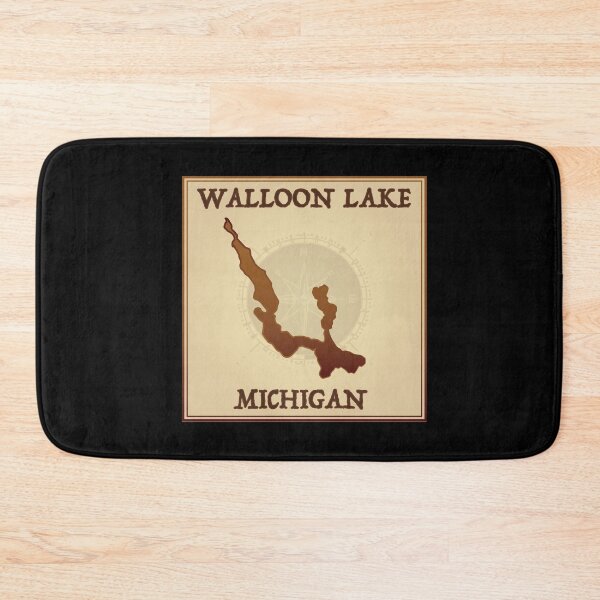 Item preview, Walloon Lake, Michigan - Sepia designed and sold by SwiftSlothMedia.