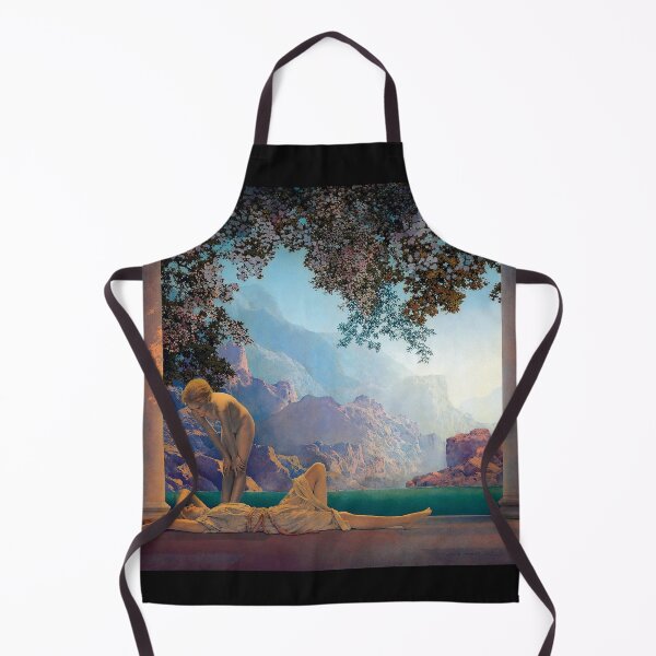 Item preview, Maxfield Parrish - Daybreak 1922 designed and sold by forgottenbeauty.