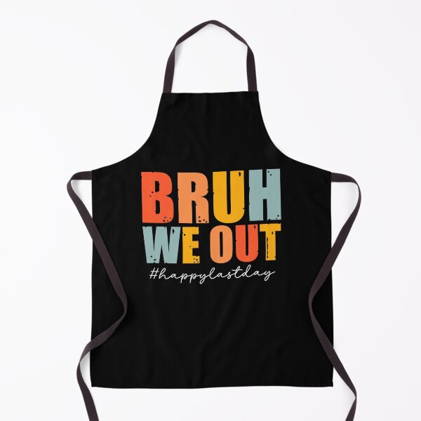 Item preview, Vintage Bruh We Out Happy Last Day Of School, Teacher Appreciation Day designed and sold by Soul-Inspirer.