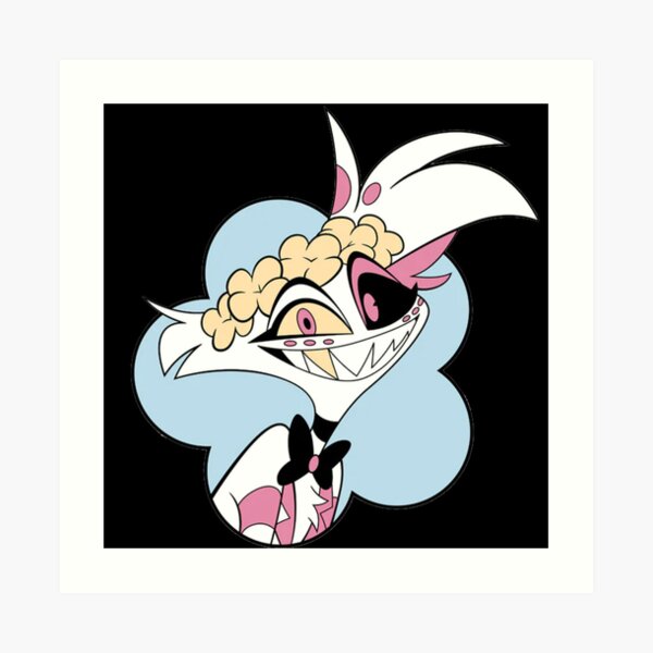 Angel Dust Spring Design - Hazbin Hotel 