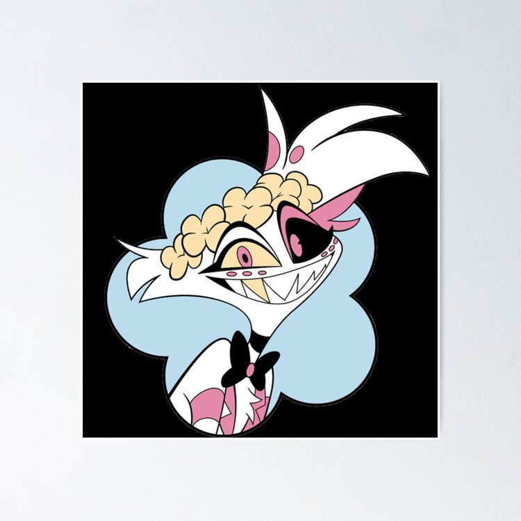 Angel Dust Spring Design - Hazbin Hotel 
