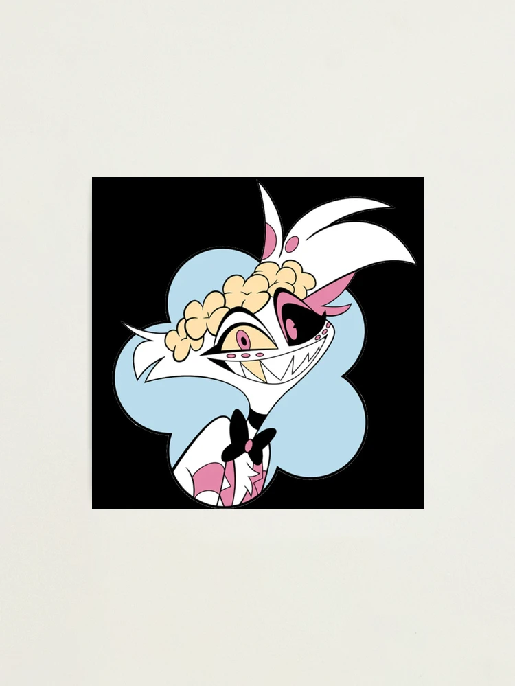 Angel Dust Spring Design - Hazbin Hotel 
