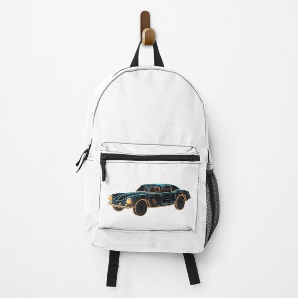 Item preview, Futuristic Sports Car | Modern Automotive Art | Neon Car Design designed and sold by Epic--Art.