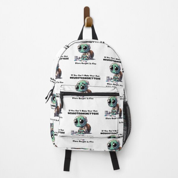 Item preview, if you can't make your own neurotransmitters store bought is fine Turtle designed and sold by LemuellTrends.