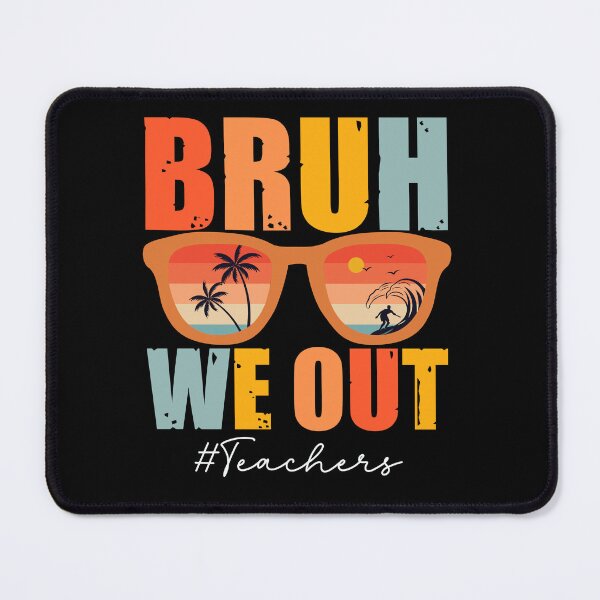 Item preview, Vintage Bruh We Out Happy Last Day Of School, Teacher Appreciation Day, Summer Beach Break designed and sold by Soul-Inspirer.