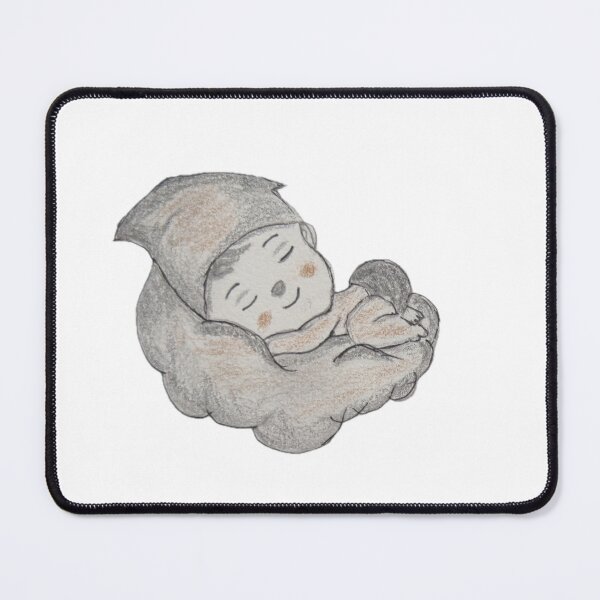 Item preview, Baby Sleeping in Clouds designed and sold by LittleTiger21.