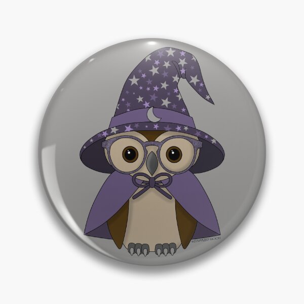 Item preview, Witchy Owl designed and sold by DappledMoon.