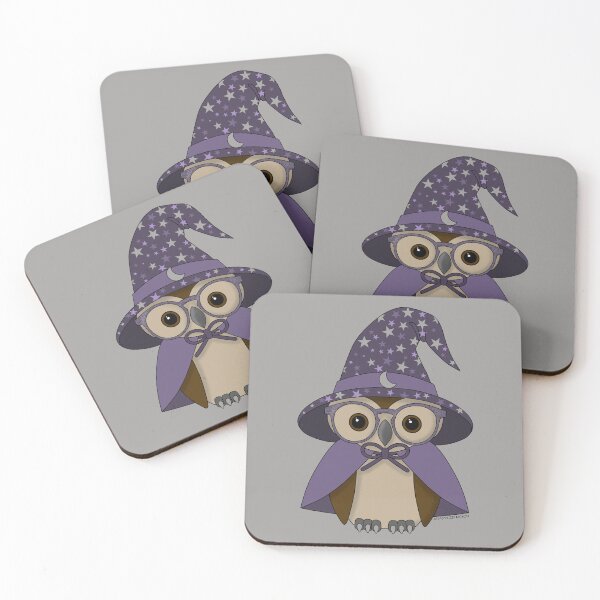 Item preview, Witchy Owl designed and sold by DappledMoon.