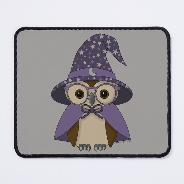Item preview, Witchy Owl designed and sold by DappledMoon.