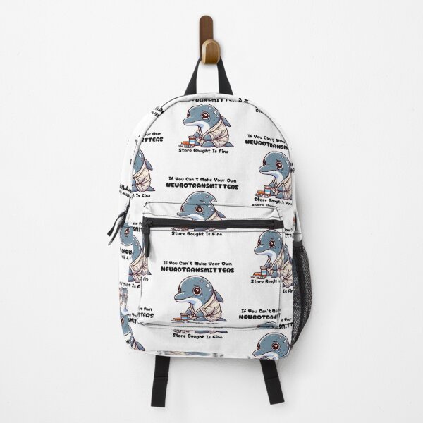 Item preview, if you can't make your own neurotransmitters store bought is fine Dolphin designed and sold by LemuellTrends.