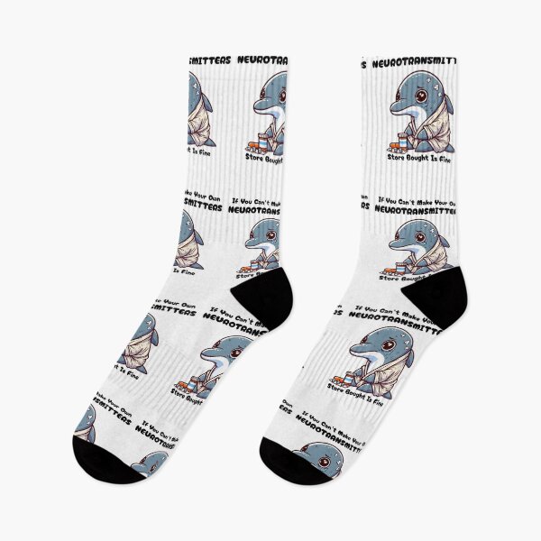 Item preview, if you can't make your own neurotransmitters store bought is fine Dolphin designed and sold by LemuellTrends.