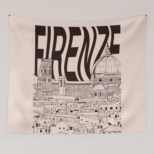 Aperçu de l'œuvre Florence - N&B créée et vendue par mariatza.