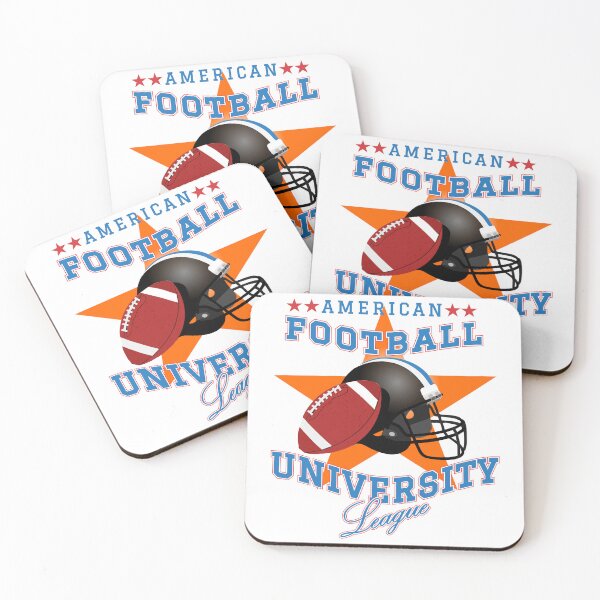 Item preview, University American Football League t-shirt design designed and sold by Mahilis.