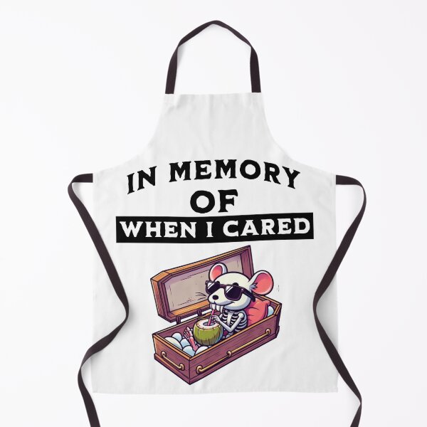 Item preview, in memory of when i cared Rat designed and sold by LemuellTrends.