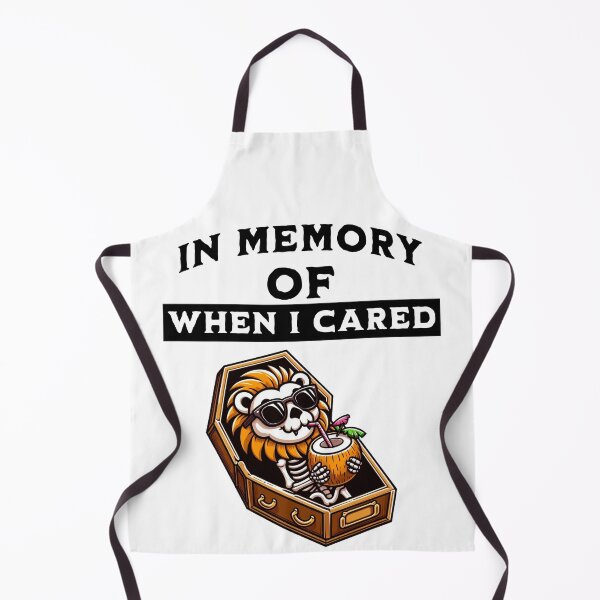 Item preview, in memory of when i cared Lion designed and sold by LemuellTrends.