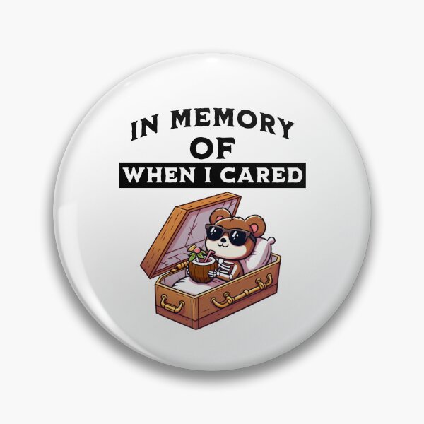 Item preview, in memory of when i cared Bear designed and sold by LemuellTrends.