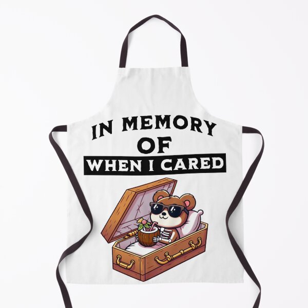 Item preview, in memory of when i cared Bear designed and sold by LemuellTrends.