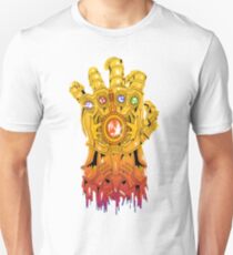Avengers - Thanos Gauntlet Slim Fit T-Shirt