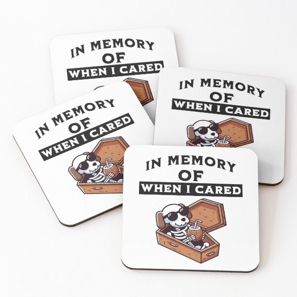 Item preview, in memory of when i cared Dog designed and sold by LemuellTrends.