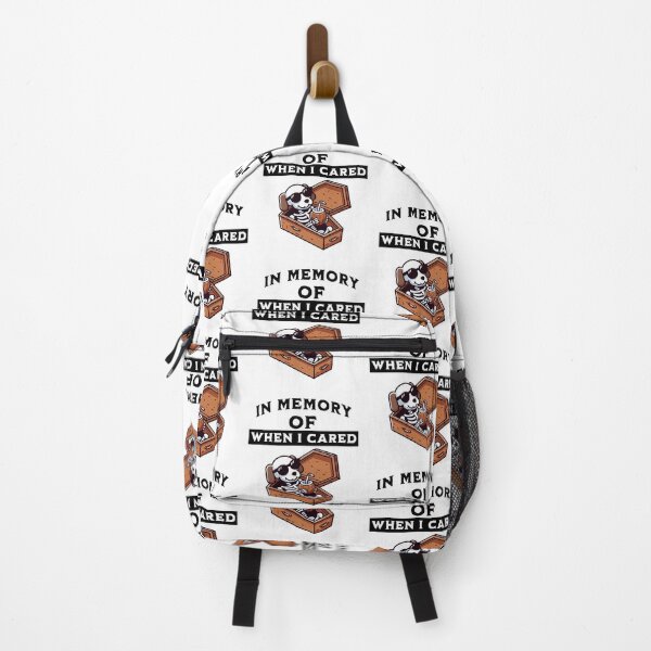 Item preview, in memory of when i cared Dog designed and sold by LemuellTrends.