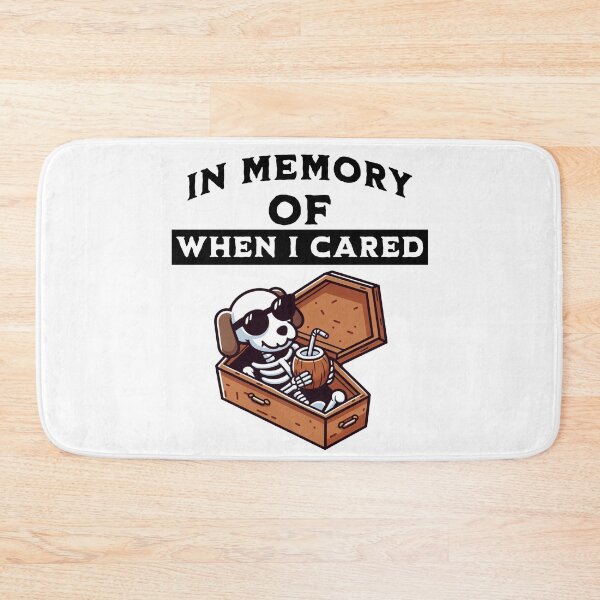 Item preview, in memory of when i cared Dog designed and sold by LemuellTrends.