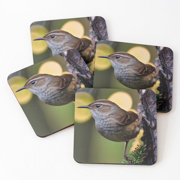 Item preview, The Quirky Energetic House Wren designed and sold by Hall-O-Gram.