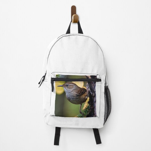 Item preview, The Quirky Energetic House Wren designed and sold by Hall-O-Gram.