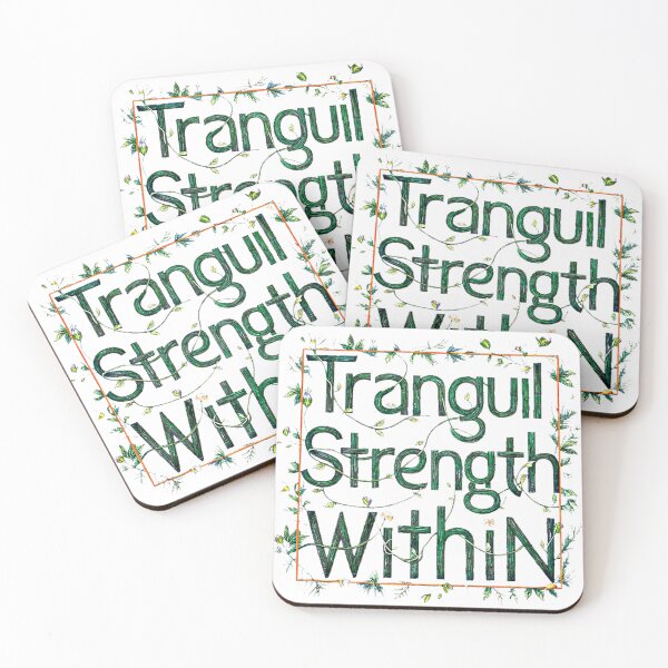 Item preview, Tranquil strength within designed and sold by sunlight-tshirt.