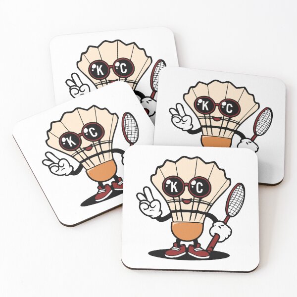 Item preview, Kansas City badminton birdie The Nelson-Atkins Museum Cartoon designed and sold by berryboulevard.