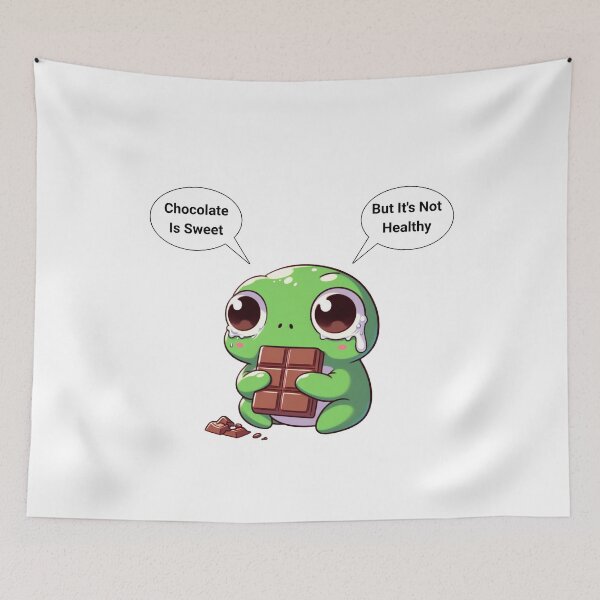 Item preview, cognitive dissonance Frog designed and sold by LemuellTrends.