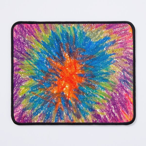 Item preview, Abstract Tie-Dye Crayon designed and sold by EmilyextraE.