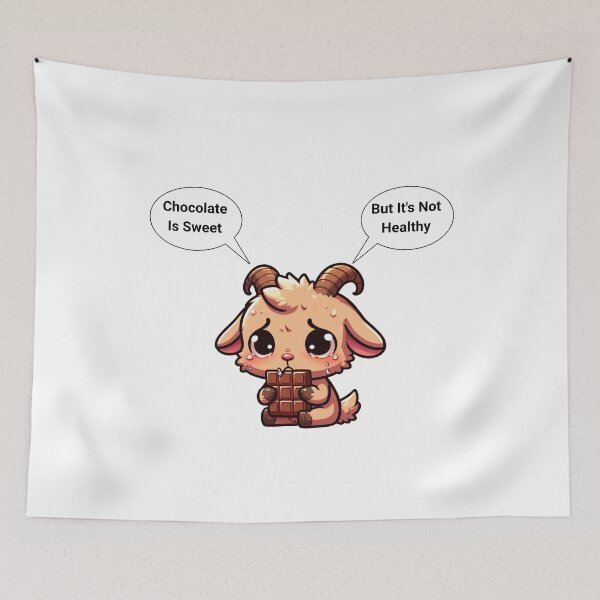 Item preview, cognitive dissonance Goat designed and sold by LemuellTrends.