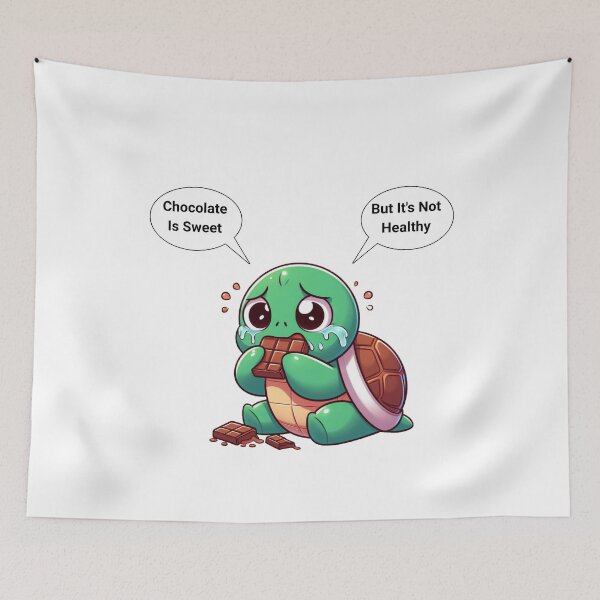 Item preview, cognitive dissonance Turtle designed and sold by LemuellTrends.