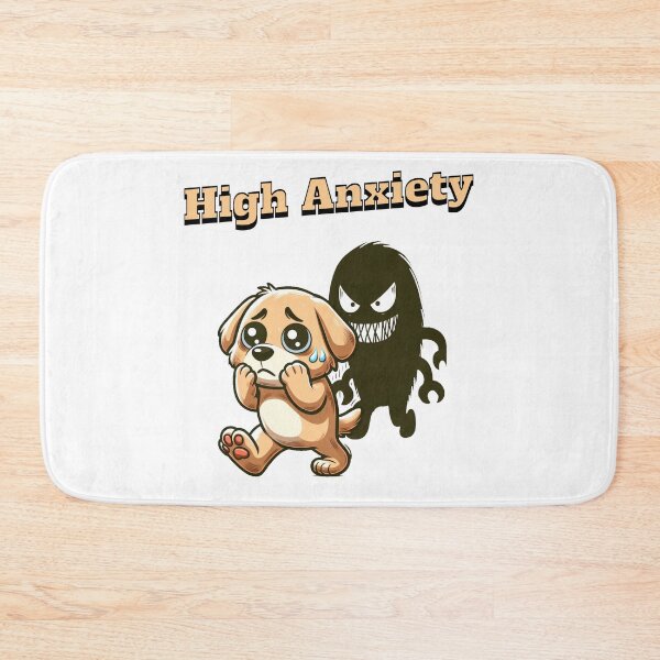 Item preview, high anxiety Dog designed and sold by LemuellTrends.
