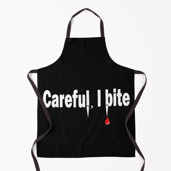 Item preview, Careful, I Bite...  designed and sold by sixella-blue.