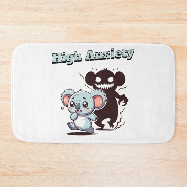 Item preview, high anxiety Koala designed and sold by LemuellTrends.