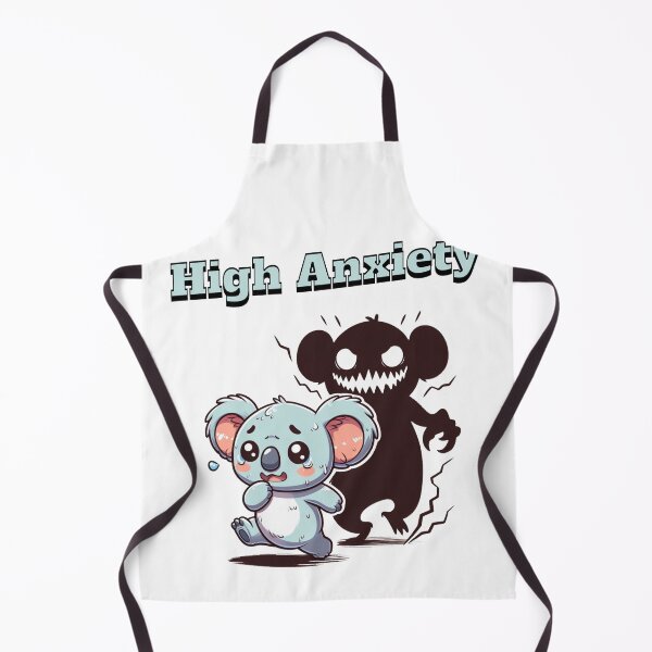 Item preview, high anxiety Koala designed and sold by LemuellTrends.