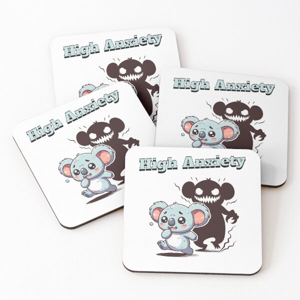 Item preview, high anxiety Koala designed and sold by LemuellTrends.