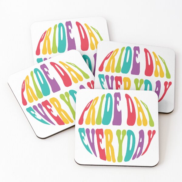 Item preview, pride day everyday designed and sold by burumbum.
