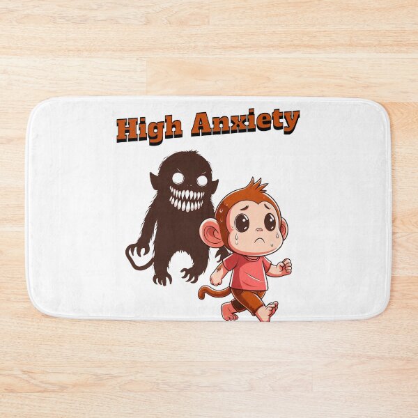 Item preview, high anxiety Monkey designed and sold by LemuellTrends.
