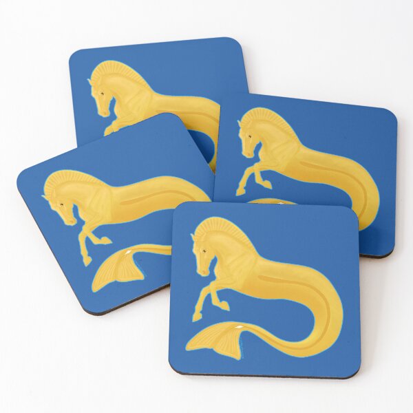 Item preview, Yellow Tang Merhorse designed and sold by DappledMoon.