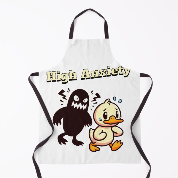 Item preview, high anxiety Duck designed and sold by LemuellTrends.