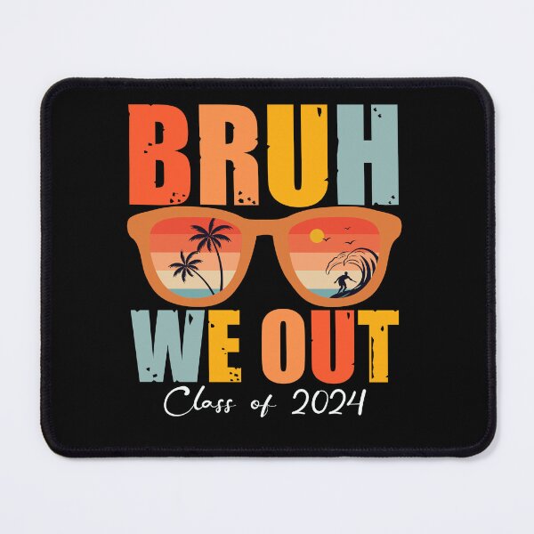 Item preview, Funny Break Summer Bruh We Out Teacher Class of 2024 Gifts, Words of Gratitude for Teachers designed and sold by Soul-Inspirer.
