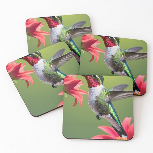 Item preview, Male Ruby Throated Hummingbird designed and sold by Hall-O-Gram.