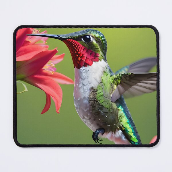 Item preview, Male Ruby Throated Hummingbird designed and sold by Hall-O-Gram.