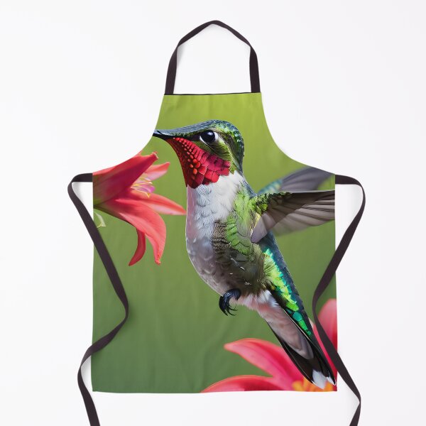 Item preview, Male Ruby Throated Hummingbird designed and sold by Hall-O-Gram.