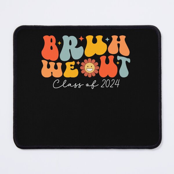 Item preview, Funny Retro Vintage Bruh We Out Teacher Class of 2024 Gifts, Words of Gratitude for Teachers designed and sold by Soul-Inspirer.