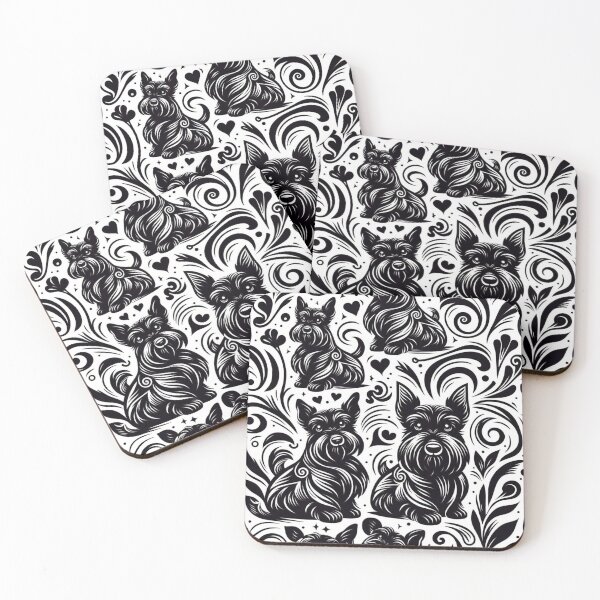Item preview, Scottish Terrier designed and sold by Wags & Tails.