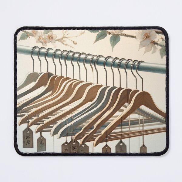 Item preview, Nihongo Hangers designed and sold by Paul Louis Villani.